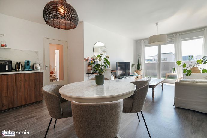 Appartement 3 pièces 65 m²