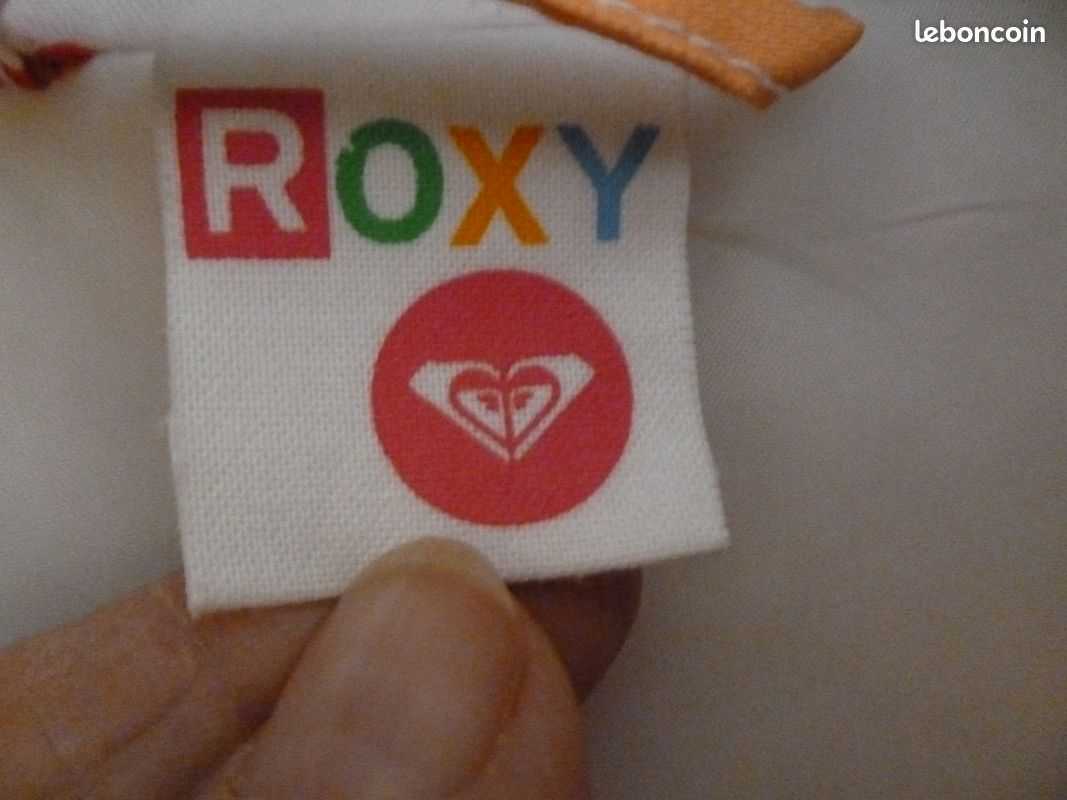 Magnifique anorak roxy à rayures (image 2)