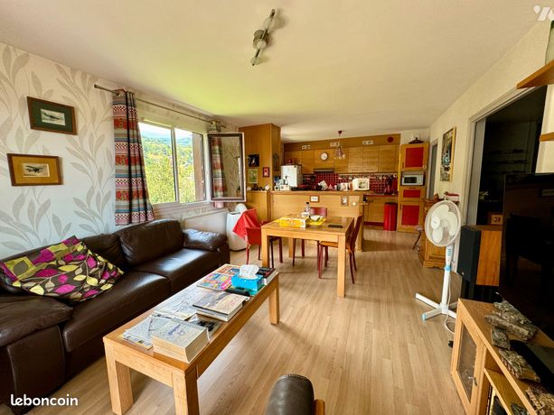 Appartement 2 pièces 63 m²