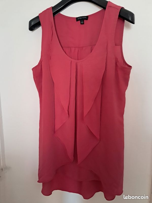 Haut rose (image 1)