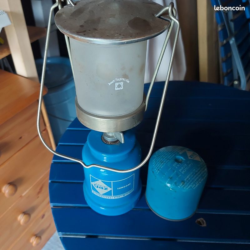 ANCIENNE LAMPE À gaz EUR 75,00 - FR