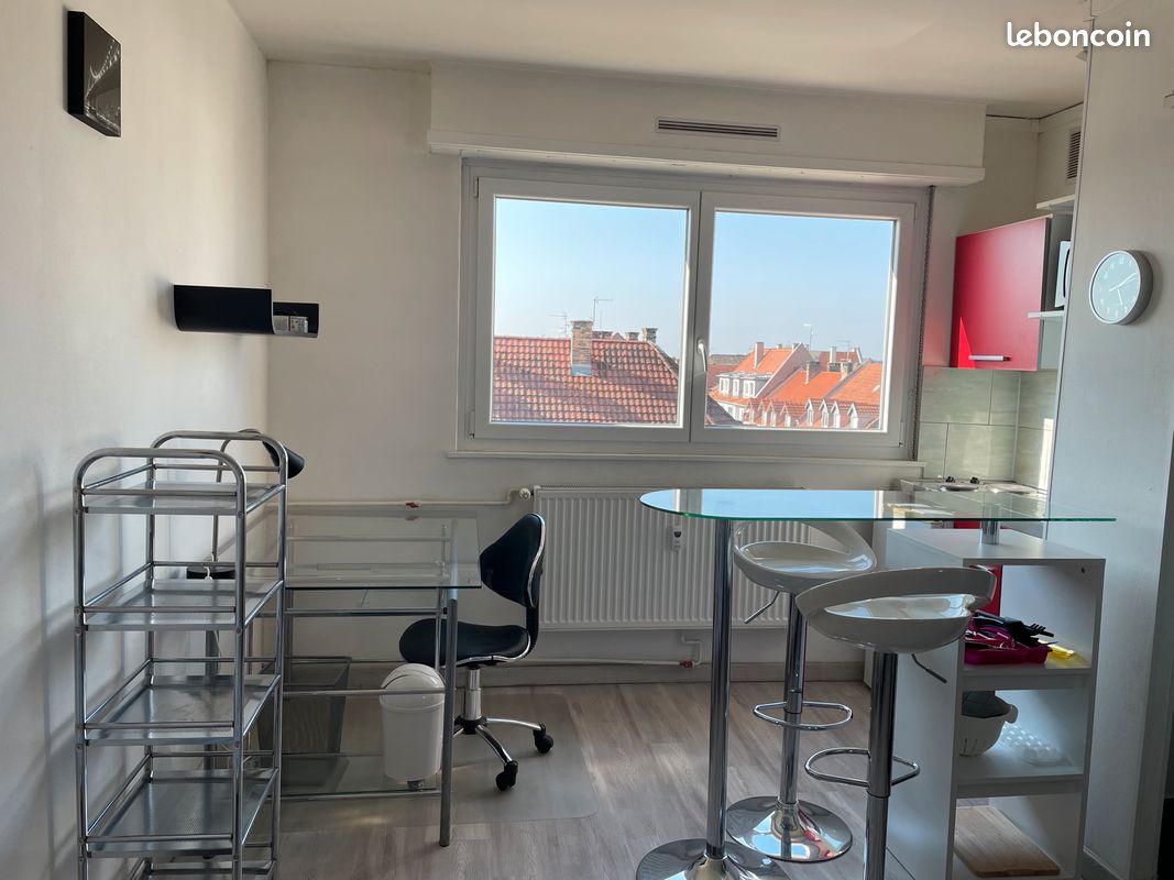 Appartement 1 pièce 17 m² · à Strasbourg · 17 m² · 600 €