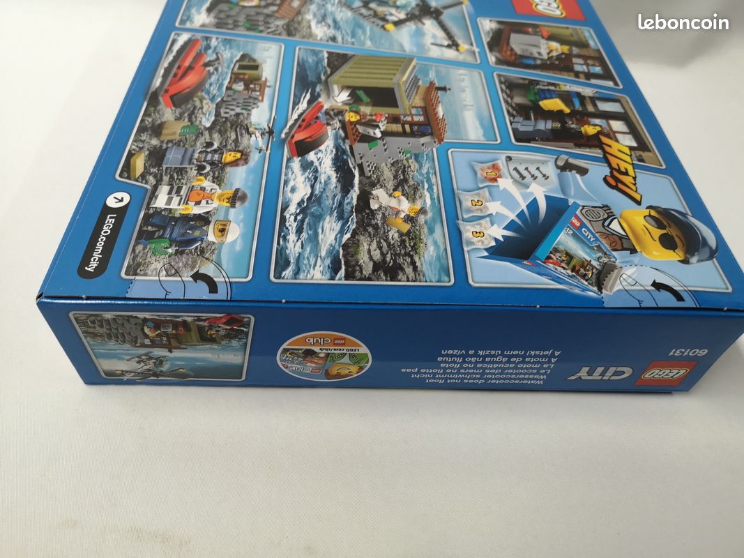 Lego city 60131-L'Ile des bandits-Neuve Jeux Jouets