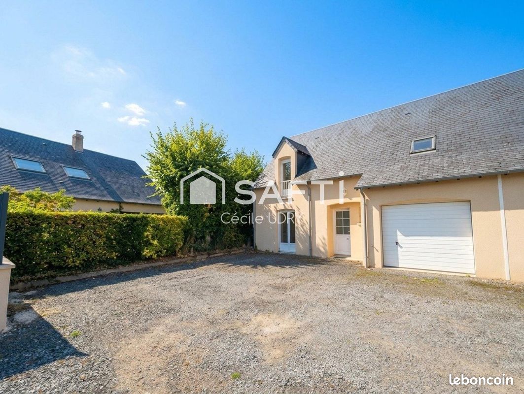 Maison 5 pièces 102 m² · à La Ville-aux-Dames · 102 m² · 262 000 €