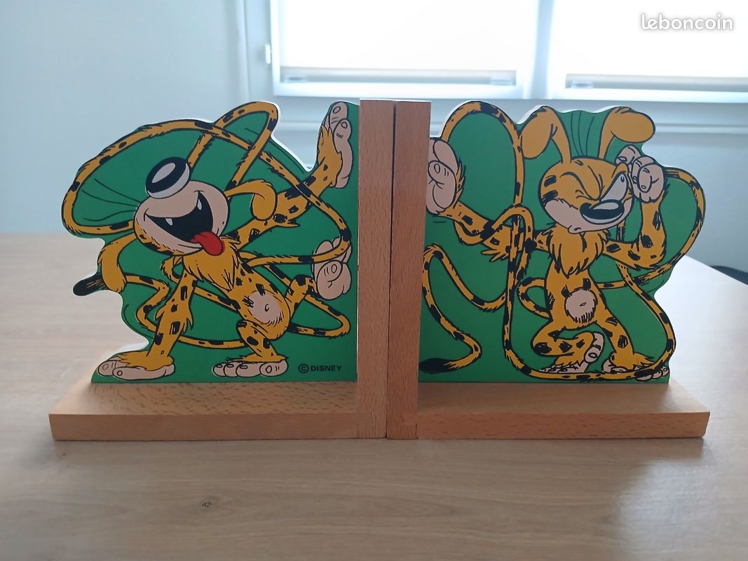 Serre-livre Marsupilami (image 3)