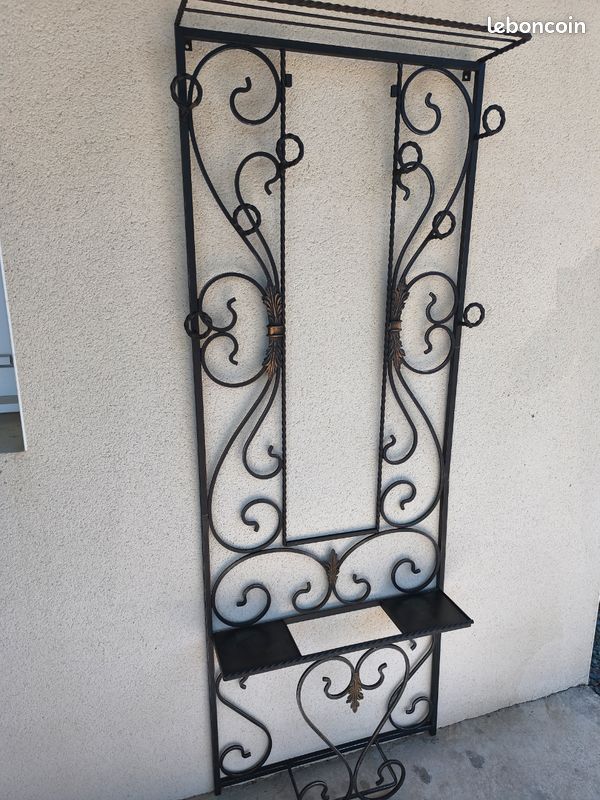 Porte Manteau 60 Cm De Largeur