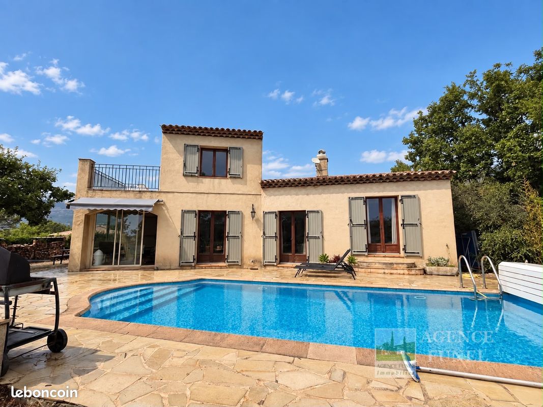 Maison 4 pièces 130 m² · à Saint-Vallier-de-Thiey · 130 m² · 599 000 €