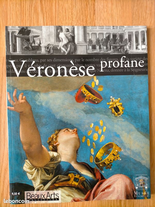 Revue Beaux Arts Collection – Senat Musée du Luxembourg – Véronèse profane (image 1)