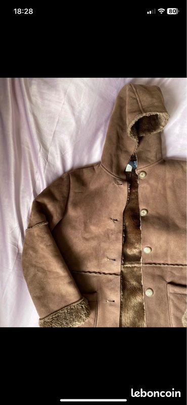 Manteau fourrure (image 3)