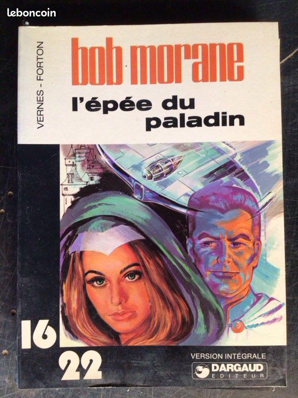 BOB MORANE 16/22 DARGAUD éditeur 1977/78 (image 3)