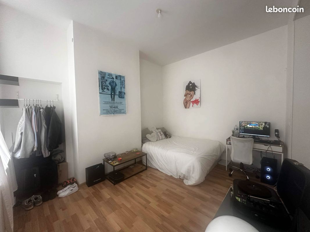 Appartement 1 pièce 19 m² · à Lille · 18,8 m² · 550 €/mois