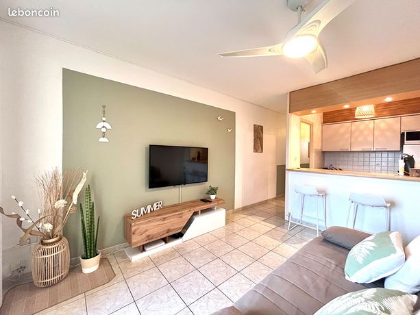 Appartement 2 pièces 29 m²