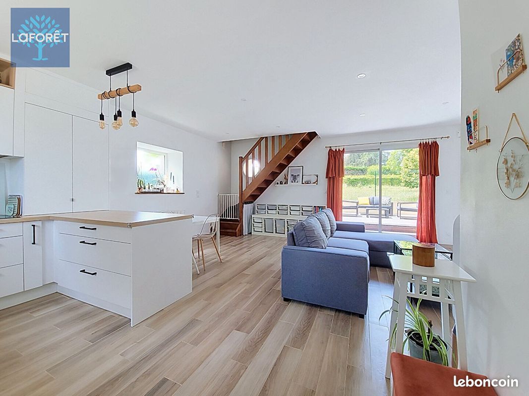 Maison 4 pièces 76 m² · à Chaponost · 76 m² · 395 000 €