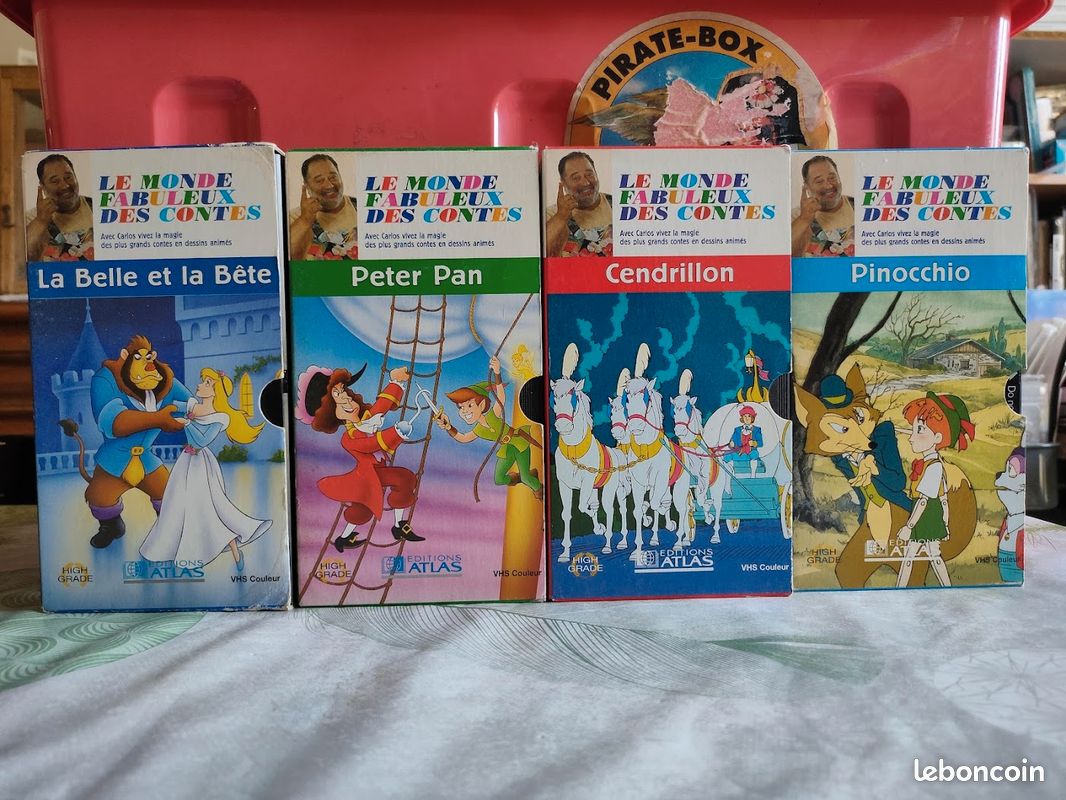 Lot VHS de contes pour enfants (image 5)