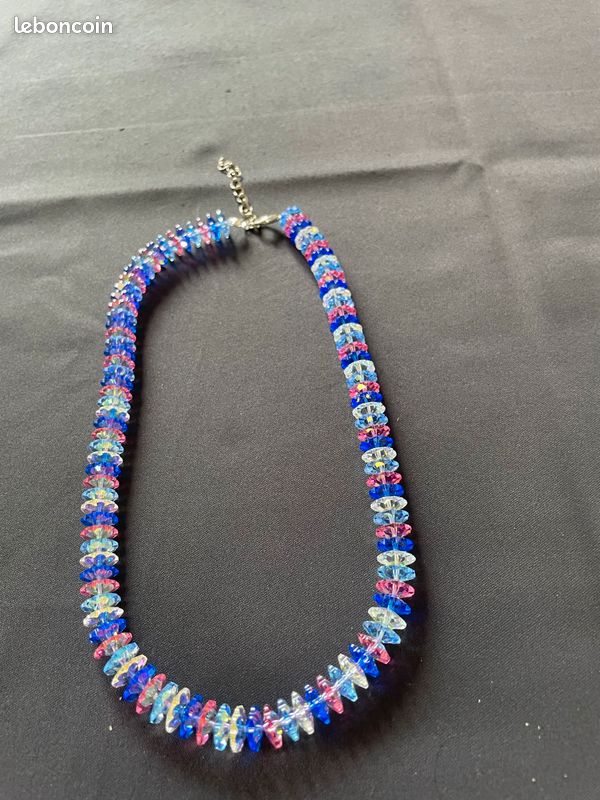 Très beau collier artisanale en cristal (image 6)