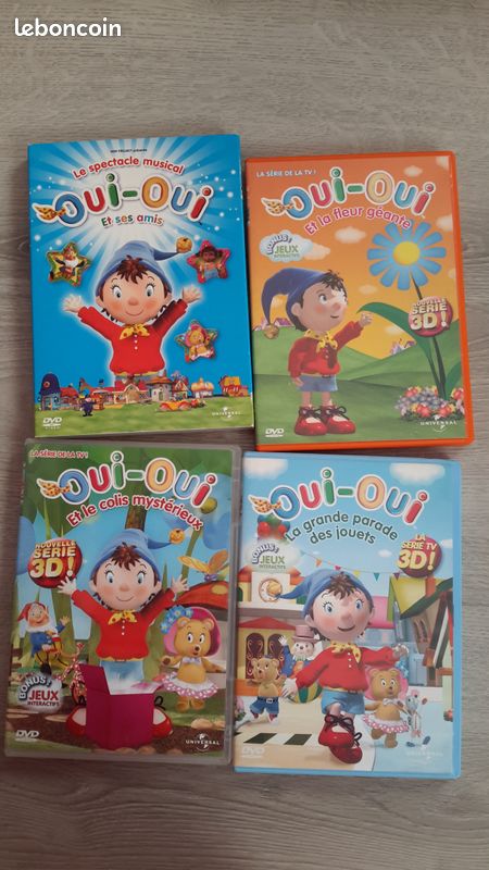 DVD Oui-Oui (image 1)