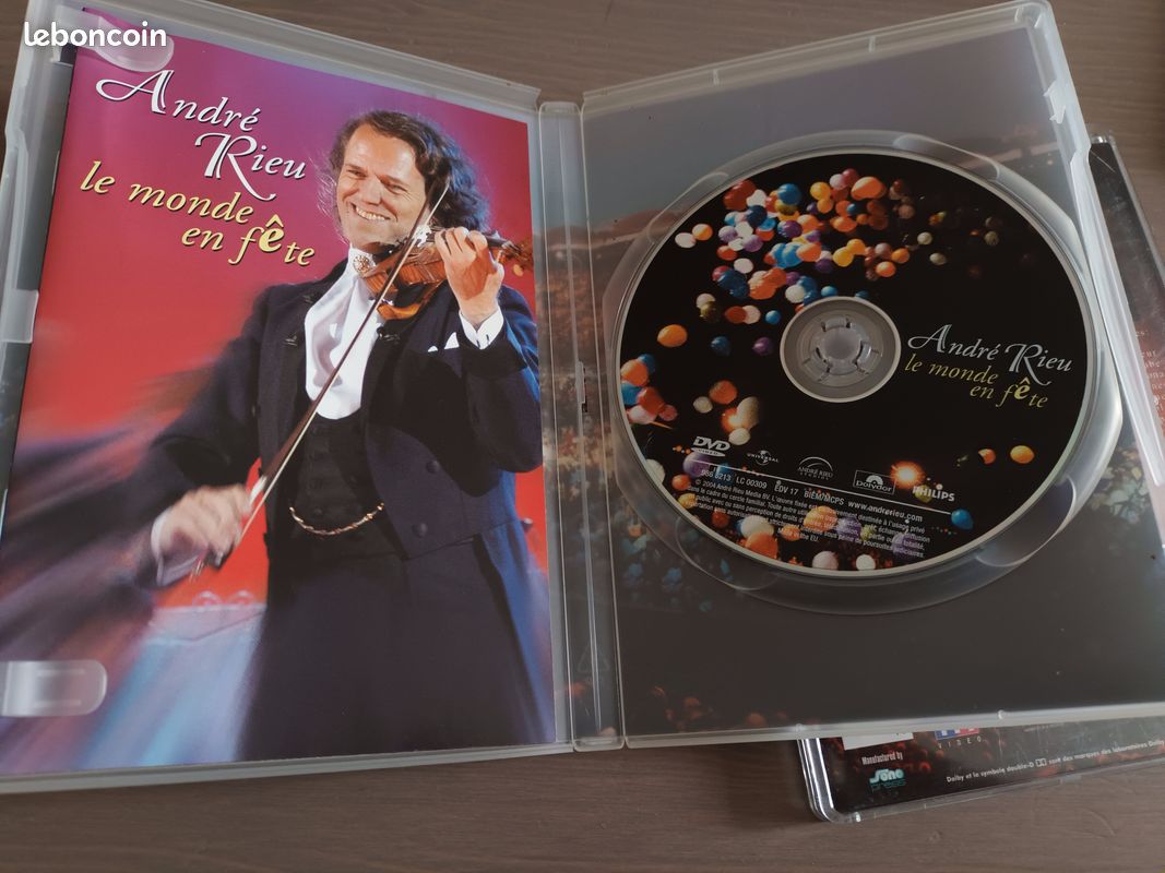 Lot 2 DVD André Rieu (image 5)