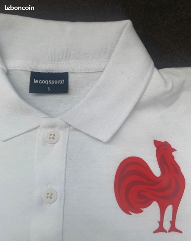 Polo Rugby XV de France coq sportif S Vêtements