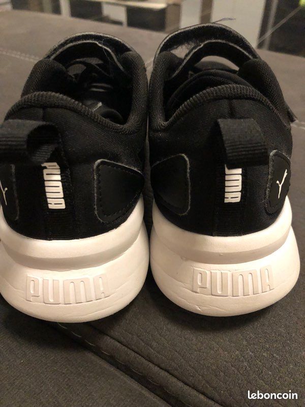 Basket flyer runner noir enfant pointure 34 Chaussures