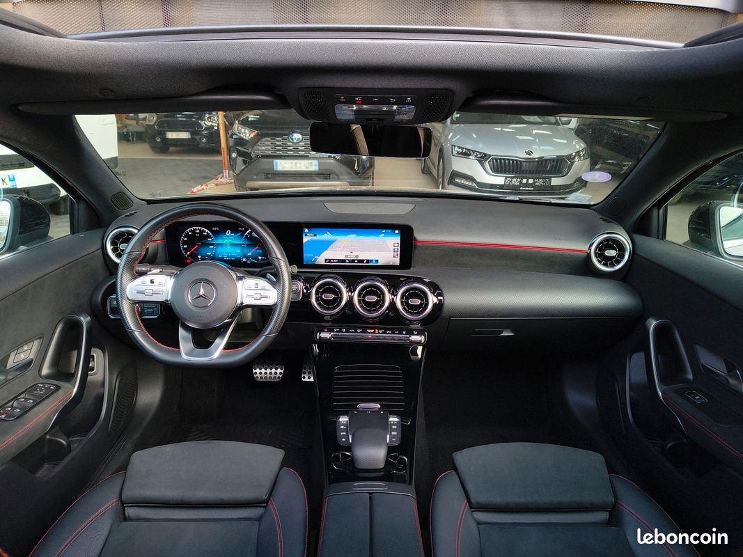 Mercedes Classe A 250e AMG Line *TOIT OUVRANT *Cam 360 *Régul adaptatif ...