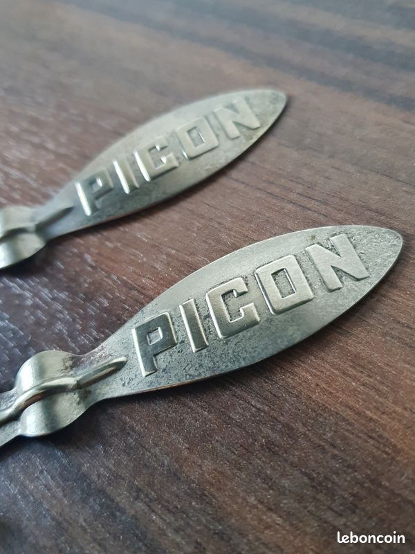 Lot de 2 Cuillères à sucre PICON Vintage (16cm) (image 7)