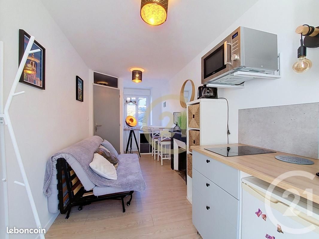 Appartement 1 pièce 14 m² · à Nantes · 14 m² · 550 €/mois