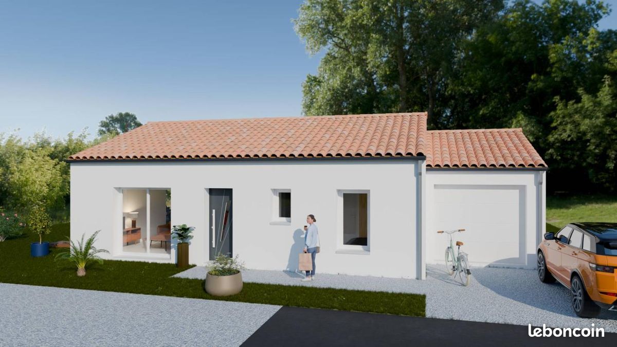 Maison 72 m² · à Notre-Dame-de-Monts · 72 m² · 266 733 €