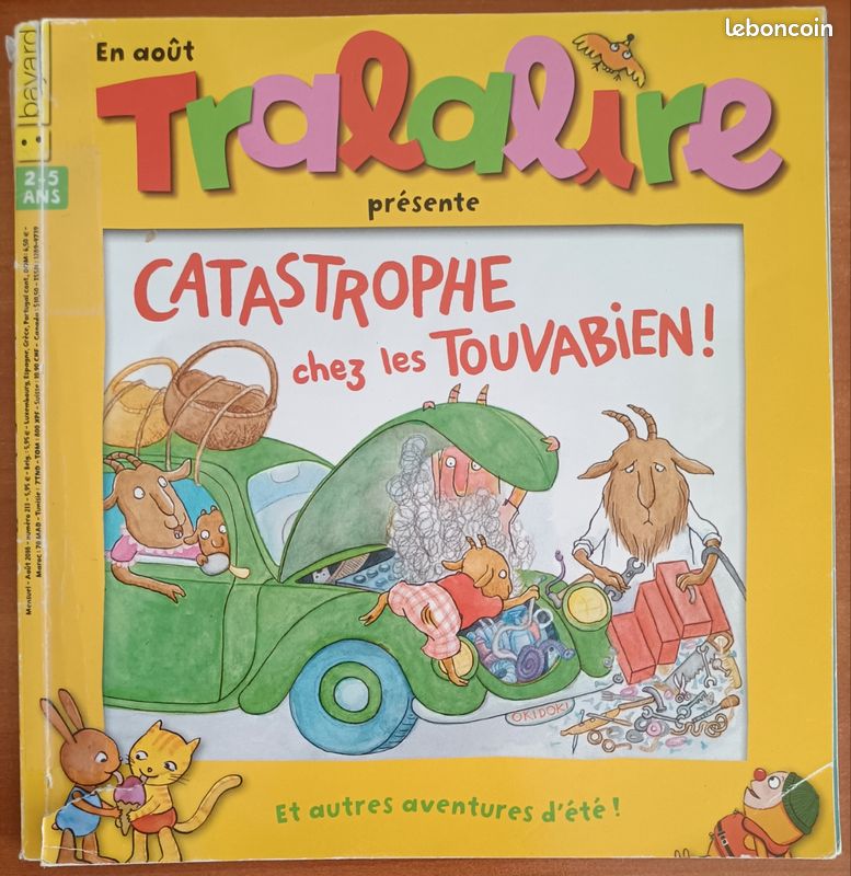 Catastrophe chez les Touvabien (image 1)