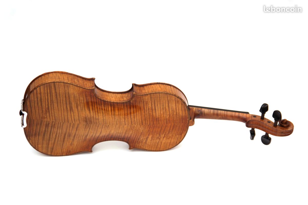Antique violon allemand, 1906 4/4 violin (image 4)