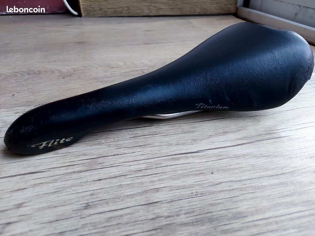 SELLE FLITE TITANIUM VINTAGE - SELLE ITALIA - 77580 - Troc Vélo