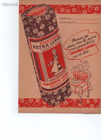 protège cahier publicitaire vintage Panzani occasion, livre et bd pas