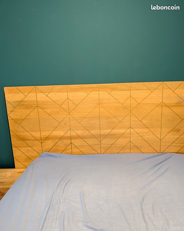 Tête de lit 160 MAISONS DU MONDE - Manguier Massif (Modèle Stella) (image 3)
