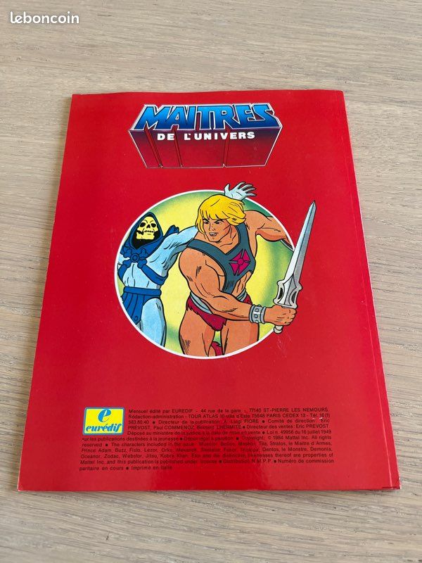 Euredif, les maîtres de l univers mensuel 1 (image 2)