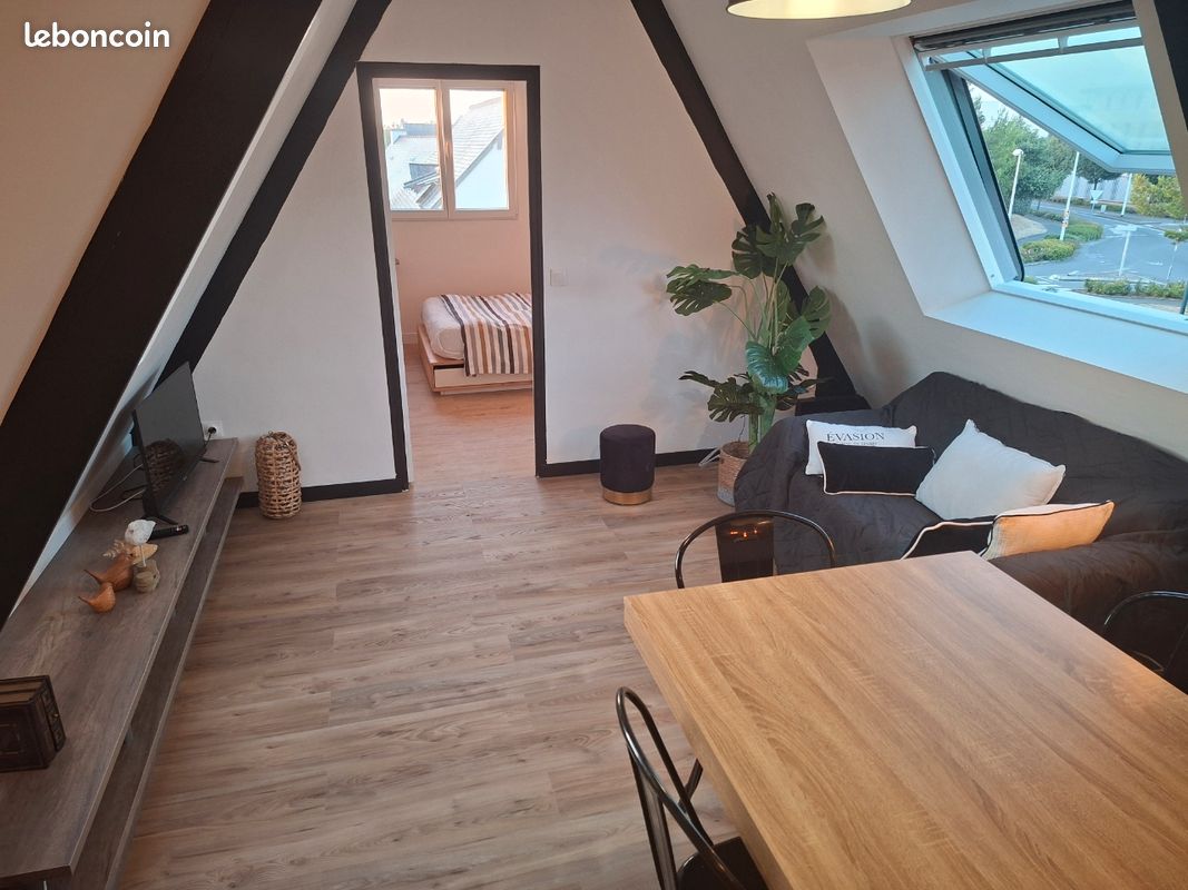 Appartement 1 pièce 23 m² · à Saint-Malo · 23 m² · 520 €/mois