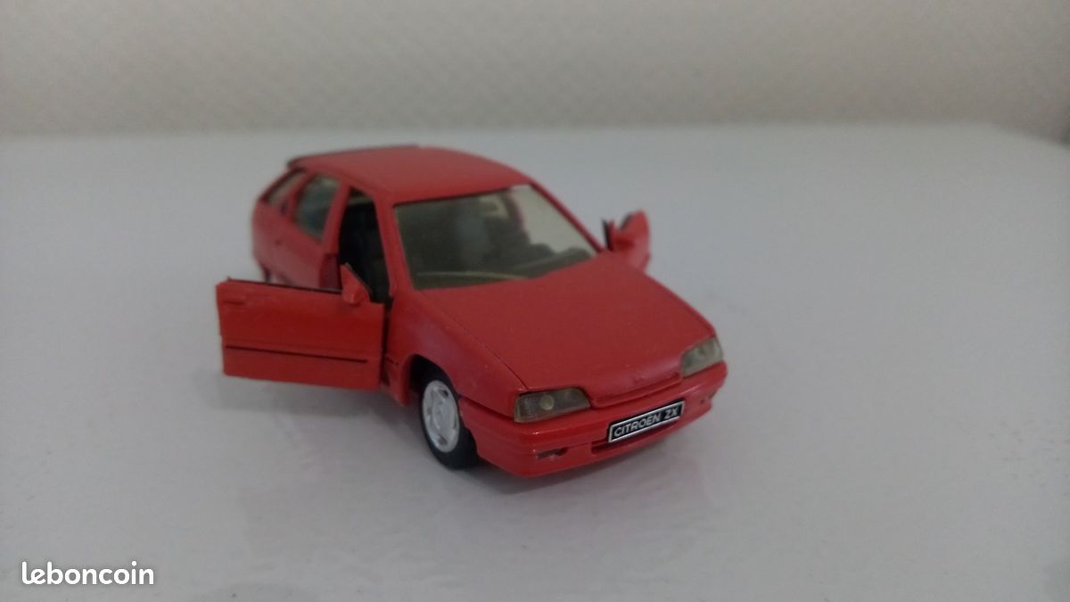 A298 Solido Schatulle Citroën Zx Reflex Volcane Aura Avantage 1:43