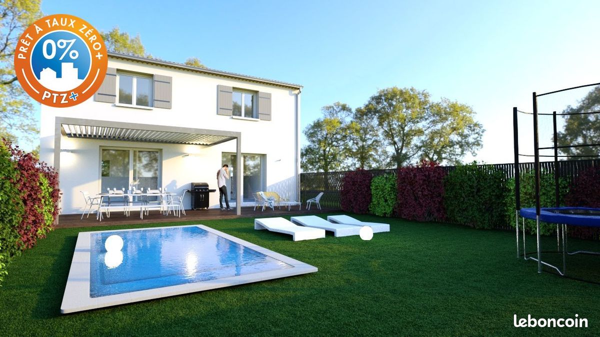 Maison 4 pièces 85 m² · à Loriol-du-Comtat · 85 m² · 262 794 €