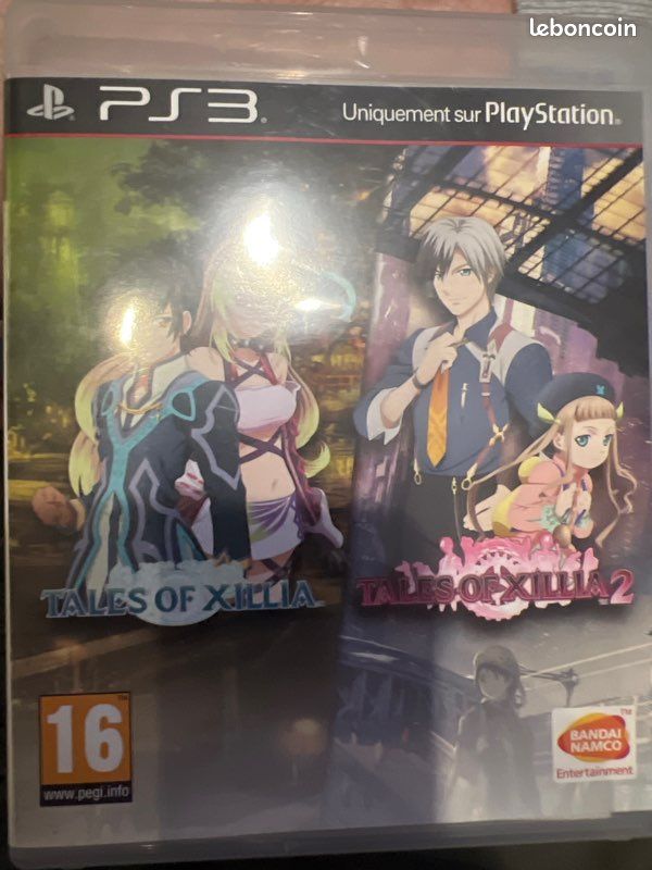 Tales Of Xillia 1 & 2 – Double Pack – Sony PS3 – Jeu D'occasion – PAL