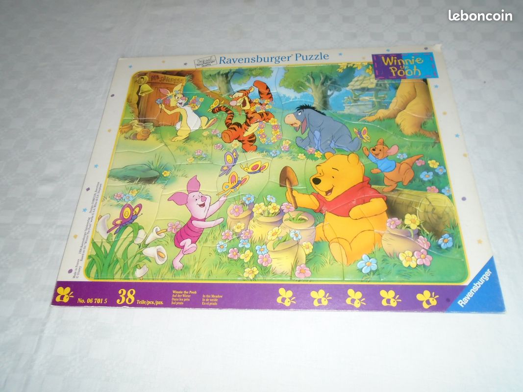 Puzzles dont certains vintage (image 1)