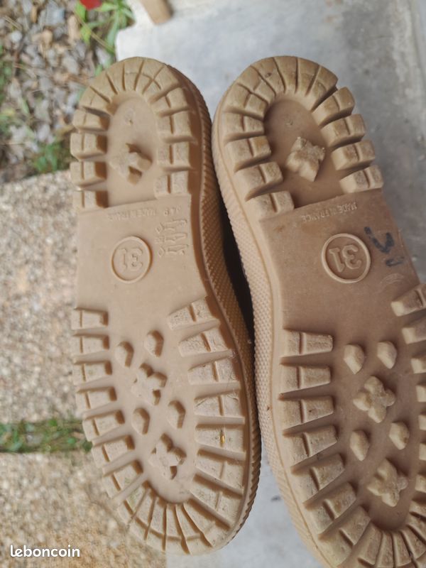 Bottes hautes taille 31 (image 2)