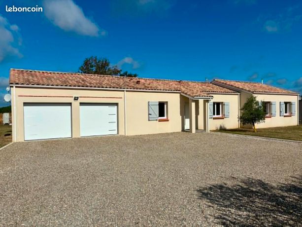 Maison familiale avec jardin
