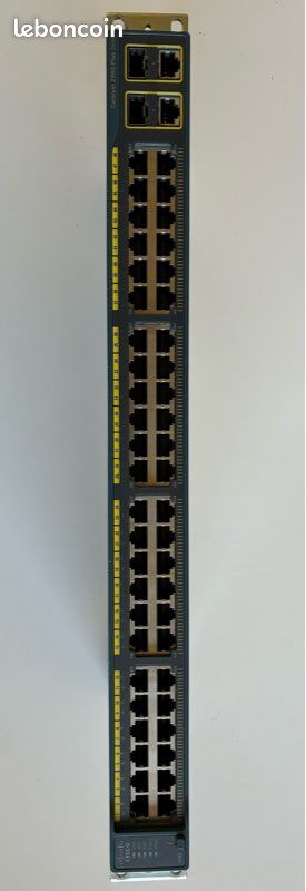 Cisco WS-C2960+48TC-L (image 1)