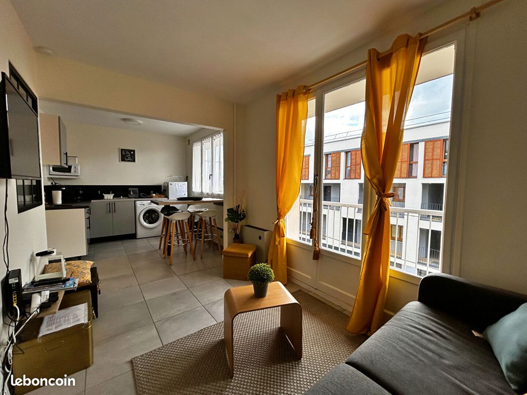 Appartement 1 pièce 29 m² · à Roanne · 29 m² · 430 €/mois