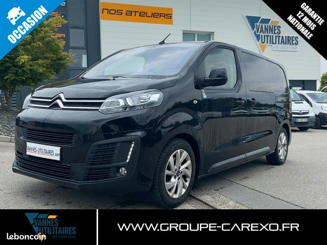 Citroën Jumpy CABINE APPROFONDIE M BLUEHDI 2.0 180 S&S EAT8 5 PLACES (image 1)