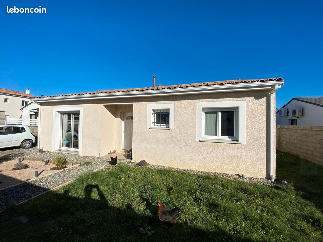 Maison 4 pièces 93 m² · à Rieumes · 93 m² · 990 €/mois