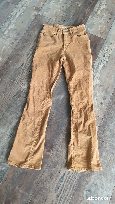 L32 Taille Pantalon 34 Jean Levi's 725 Higth Rise Bootcut W25 L32