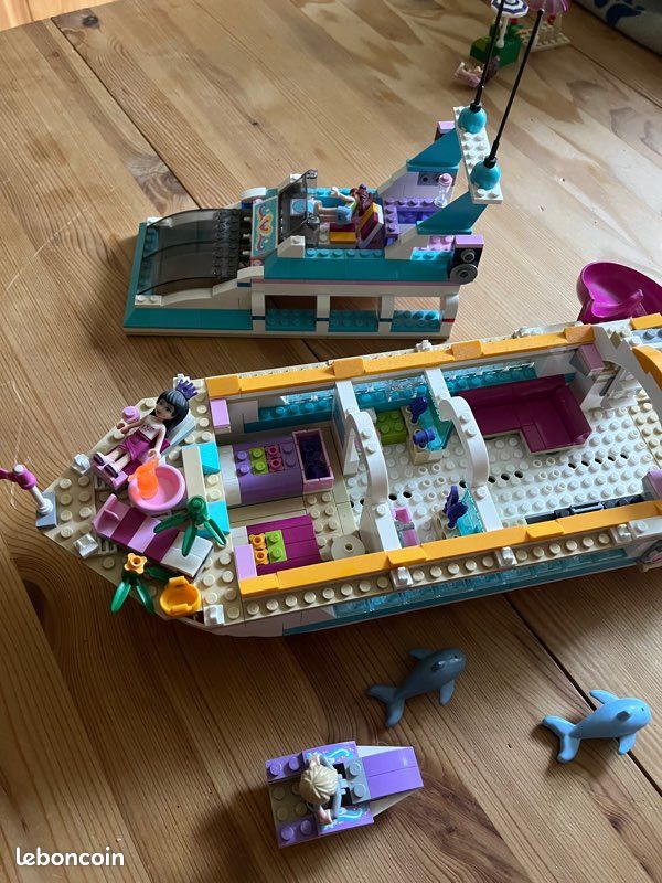 Lego Friends bateau yacht 41015 pv (image 7)