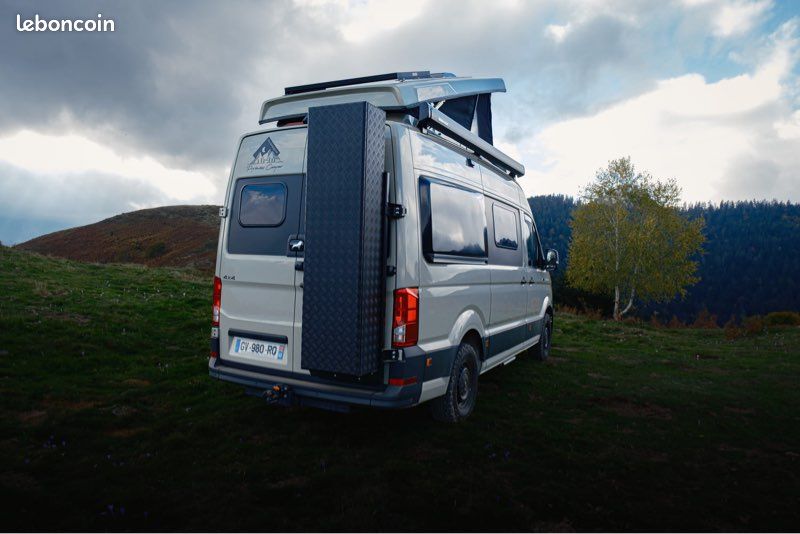 Man tge 4x4 aménagé (image 2)