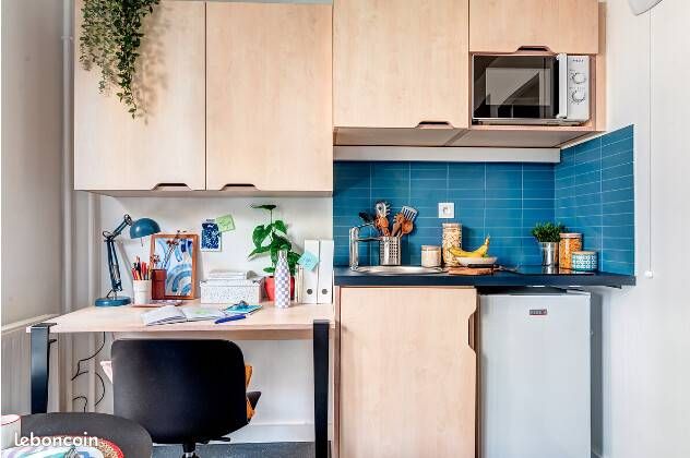 Appartement a louer paris-13e-arrondissement - 1 pièce(s) - 13 m2 - Surfyn