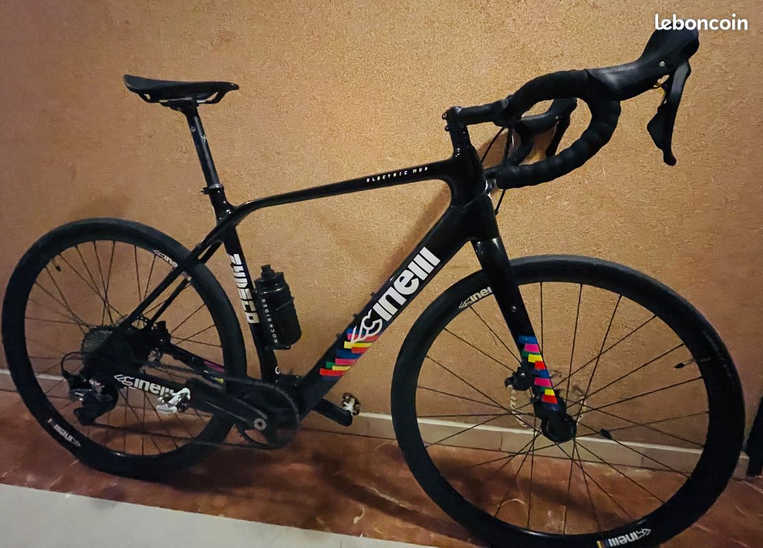 Vends Cinelli Zydeco Mud Electric (image 8)