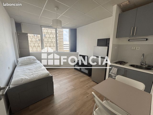 Appartement 1 pièce 20 m² · à Tours · 20 m² · 500 €/mois